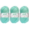 Gründl Lisa Premium Uni 3 x 50 g 100% Polyacrylic