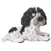 Little Paws 3077 Guinness Black and White Cocker Spaniel Figurine