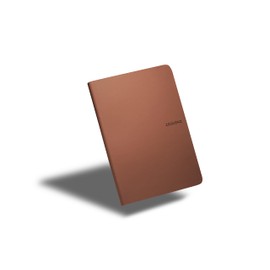 Zequenz Notizbuch – The Color A5 – 14.8 x 21.0 cm, Blanko, Terra, 100 Blatt, 80 g/m², cremefarbenes Papier, 360° flachliegend, füllerfreundlich, Softcover, flexibel