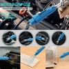 GOCCIDA Upgraded Tornado Air Blow Gun for Deep Car Cleaning