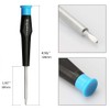 Fixinus Full Triangle Head Screwdriver Set For Electronic Toys, 7-Piece