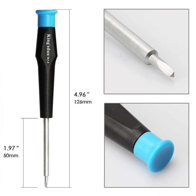 Fixinus Full Triangle Head Screwdriver Set For Electronic Toys, 7-Piece