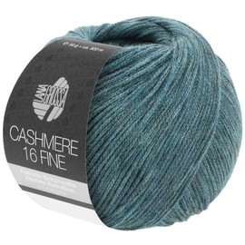 LANA GROSSA Cashmere 16 Fine | Made of Cashmere and Merino Wool | Hand Knitting Yarn Made from 80% Virgin Wool (Merino Extrafine), 10% Cashmere & Polyamide | 50 g Wool for Knitting & Crocheting | 320
