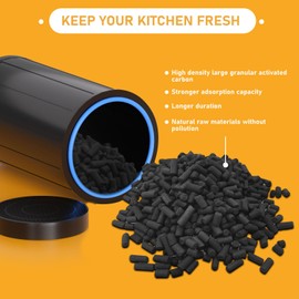 FC-50 Replacement Filters Compatible with Vitamix FoodCycler FC-50 and and FC-30 models, with Activated carbon filters, Pack of 4