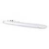 DEPO Euro Style Clear Rear Bumper Reflector Light Compatible with