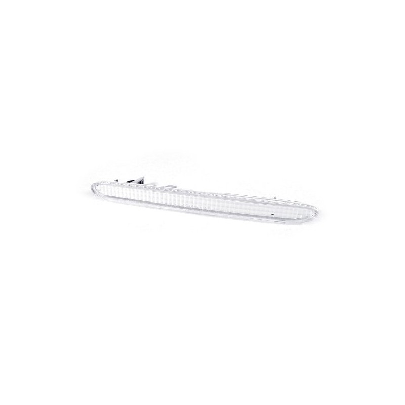 DEPO Euro Style Clear Rear Bumper Reflector Light Compatible with