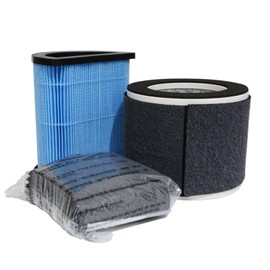 PUREBURG Replacement Filter Set Compatible with Hunter HPH625 Air Purifier & Humidifier 2-in-1,H13 HEPA & Humidifier & Pre-Filters Air Clean VOCs Odor