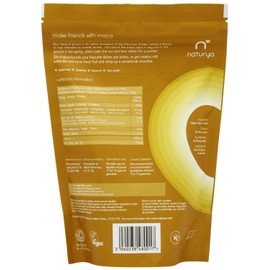 Naturya Organic Nutritional Power Food Pouch Maca 300g (Pack of 2)