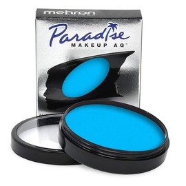 Mehron Paradise Make-Up AQ Face and Body Colour (40 g) - Black Light Reactive - Make-Up for Face, Body and Hair (Celestial)