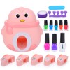 Children Nail Art Machine Kit Children Girl Nail Art Polish
