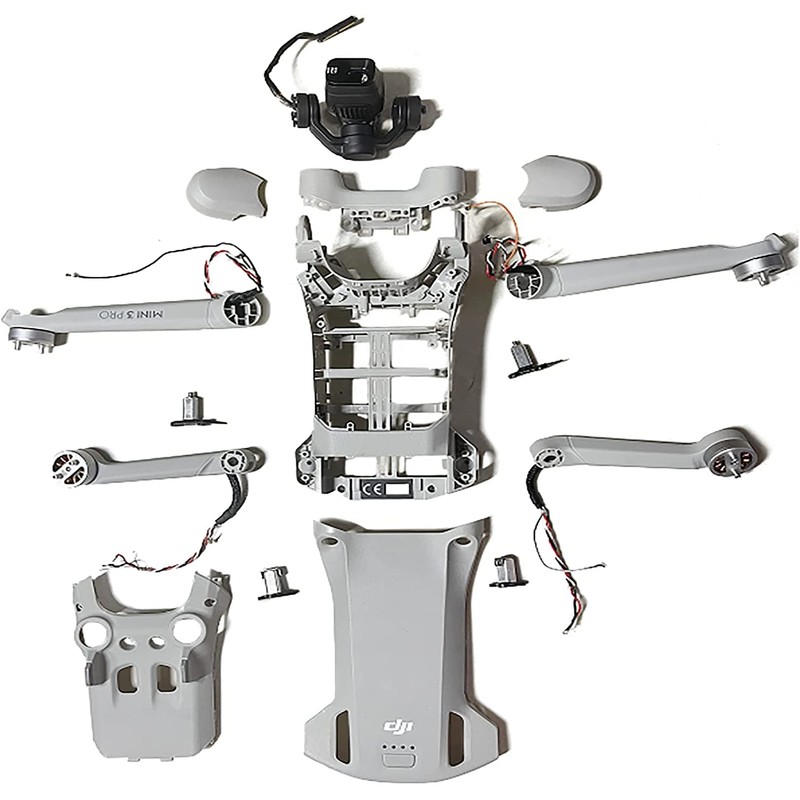 Original Mini 3 Pro Middle Frame, Assembly Repair Parts for
