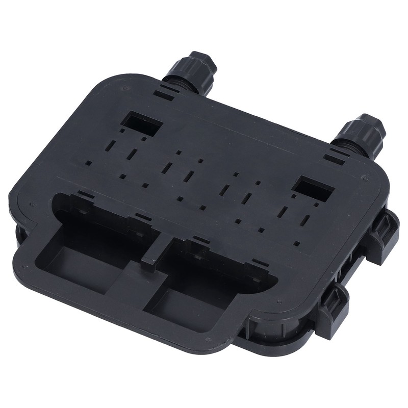 Solar Junction Box Photovoltaic Electrical Enclosure Case Solar Panel Accessories