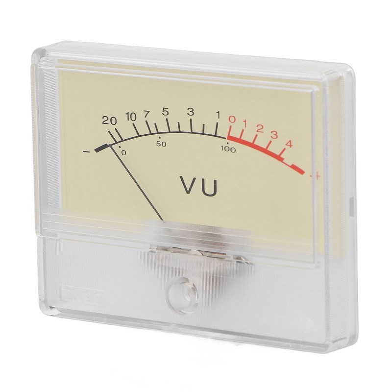 High Accuracy Power Amplifier VU Meter Preamplifier Audio Level Meter