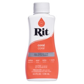 Rit All Purpose Liquid Dye Coral 236ml