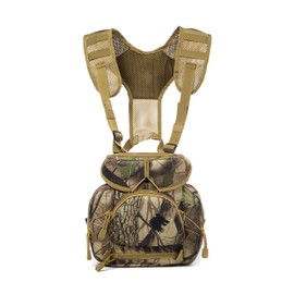 FIELDCRAFT - Arnés binocular para hombres y mujeres, para cámaras binos, equipo de telémetro óptico