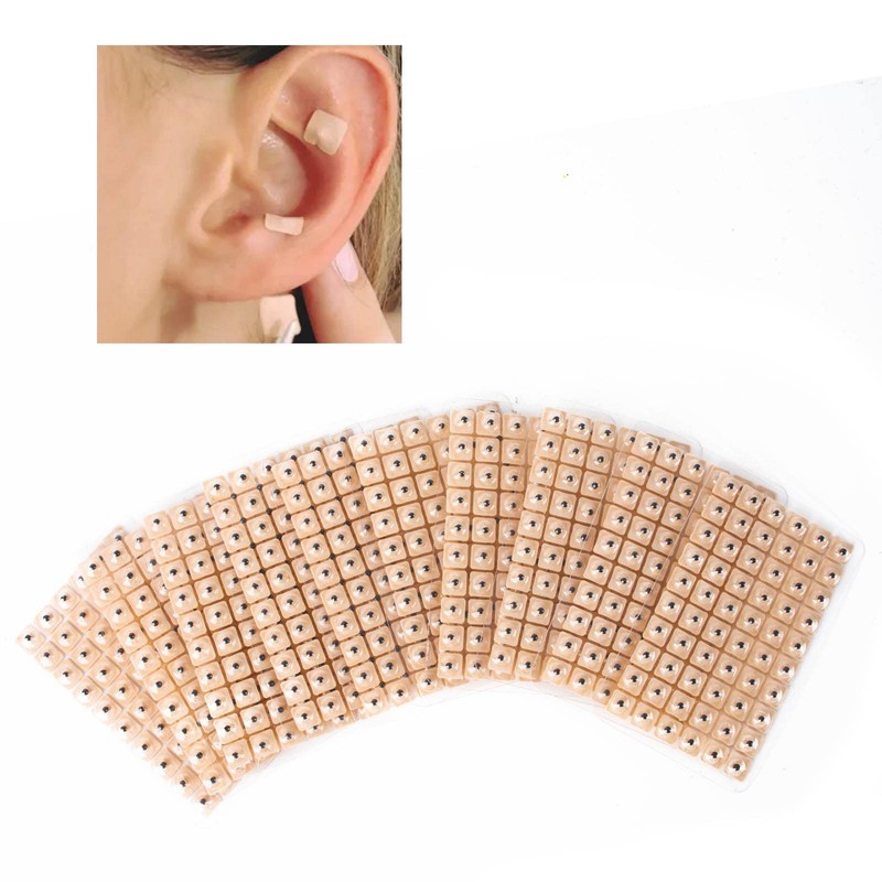 AWAVM 10 Sheets of 600 Ear Acupoint Stickers Disposable Ear