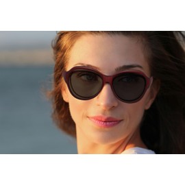 YAMEIZE Vintage Polarized Round Wear Over - Sunglasses - For Men Women Trendy Anti Glare UV400 Protection Rectangle Wear Over Eyewear Driving