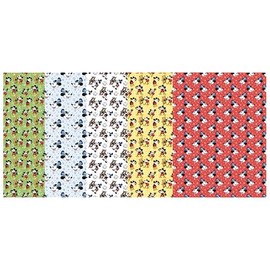 Glucomart Medical Tape for Nasogastric or Oxygen Tube (5 Count) – Maximum Strength Tube Tape, Waterproof & Hypoallergenic (Magical Mouse Variety Pack) (Tube Tape)