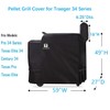 SUPJOYES Grill Cover for Traeger 34 & 780 Series, Heavy