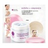 Arabela Crema Facial Concha Nacar + Exfoliante + Jabón Aclarante