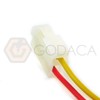 Godaca 1x Connector Alternator Plug Repair Harness - Copper -