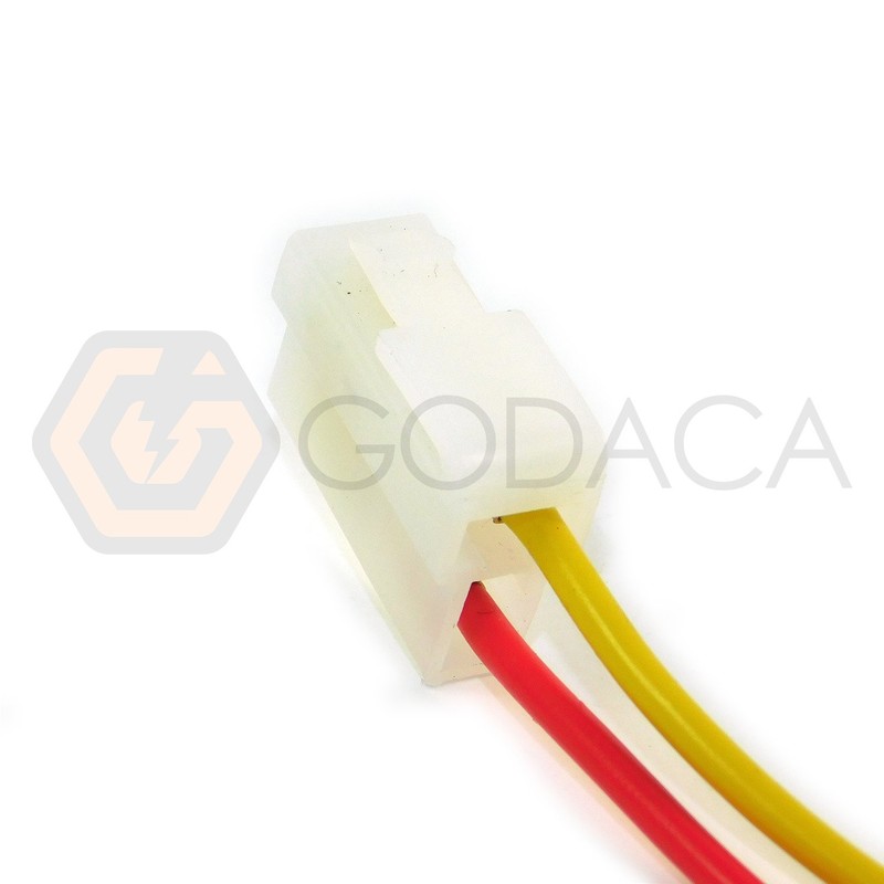 Godaca 1x Connector Alternator Plug Repair Harness - Copper -