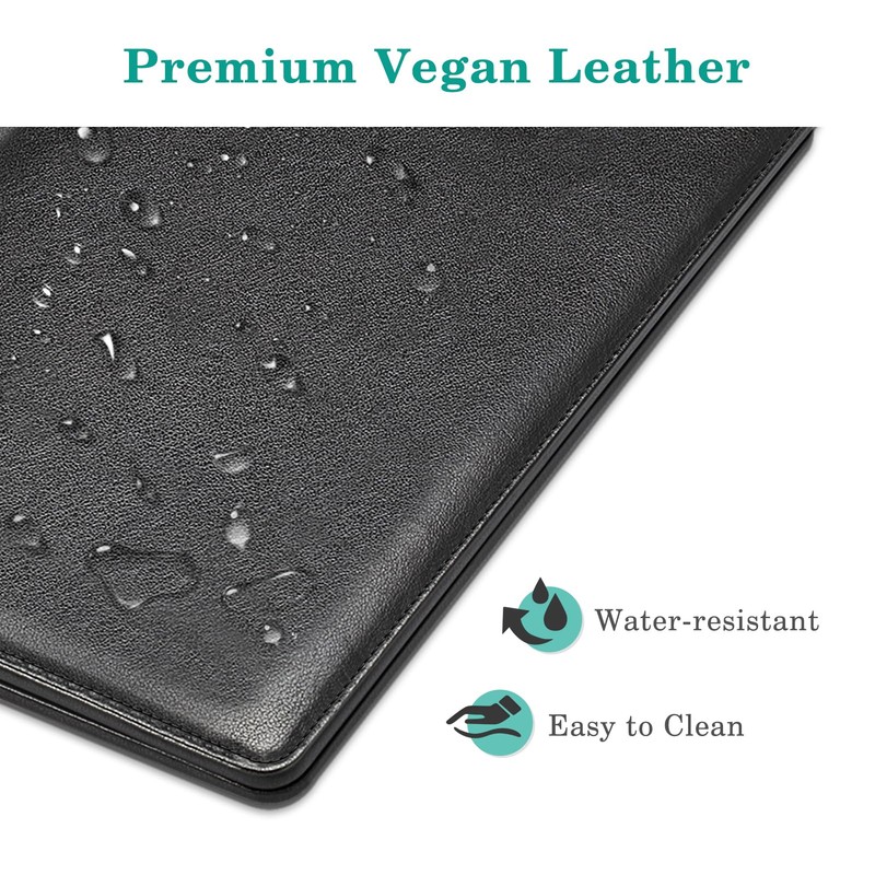 Fintie Server Book Organizer with Zipper Pocket, PU Leather Restaurant