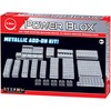 E-Blox Power Blox Builder - Metallic Add-ons Kit - Light-Up