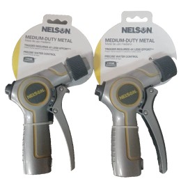 NELSON HEAVY DUTY FRONT TRIGGER POWER JET ADJUSTABLE NOZZLE 2 PACK