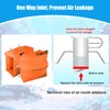 Arm Floaties Water Wings Safe for Kids Children Adults 2Pink+2Blue+2Orange