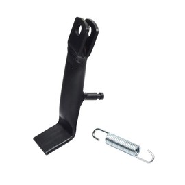 AlveyTech Kickstand with Spring for The Monster Moto/Mega Moto Classic 105cc, Classic 1000w, MM-B80 80cc, Motovox MBX10, & MBX11 Mini Bikes