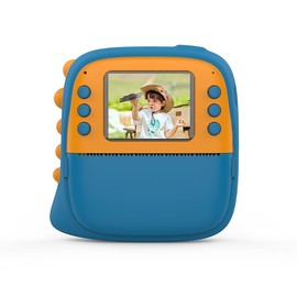 Instant, Kids Camera Instant Print, 1080P HD Video, Toddler Camera with 2 Rolls Print Paper 32G Card, Holiday Birthday Gifts for Kids Age 3-12