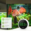 KeeKit Digital Aquarium Thermometer, LED Fish Tank Thermometer with Touch