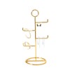 ARFUKA Jewellery Stand Jewelry Organizer T-Bar Jewellery Tree Stand Necklace