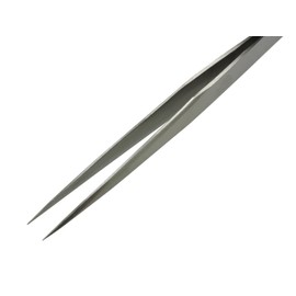 KFI K-20 Professional Tweezers Straight 5.9 inches (150 mm), Made in Japan