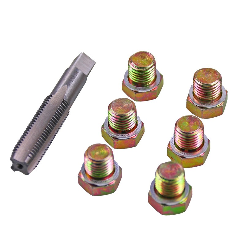 Oil Drain Plug M13 x 1.5MM Oil Pan Screws Rethread