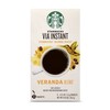 Starbucks VIA Instant Coffee Blonde Roast Packets — Veranda Blend