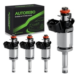 Fuel Injectors Set of 4 Compatible with Honda Accord CRV Acura ILX TLX 2.4L 2013 2014 2015 2016 2017#Replace FJ1208 16010-5LA-305 06160-5A2-305 845-12109 800-2244N 164505LAA01 16450-5LA-A01 8002244N