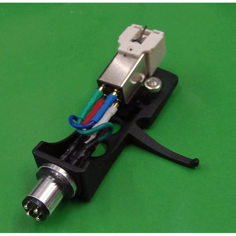 Audio-Technica Black Headshell, AT-3600L Cartridge Stylus, Needle for Pioneer PLX-1000,