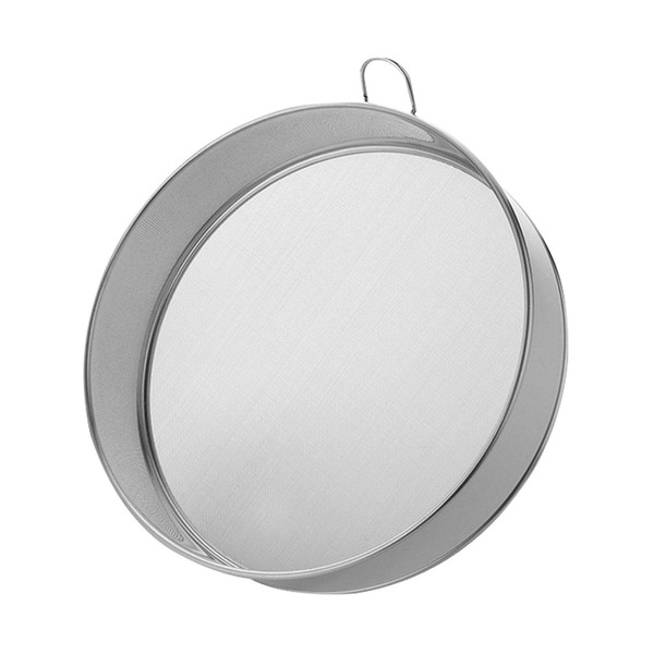 Flour Sieve, Sieve Fine Mesh Kitchen Home Stainless Steel With