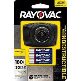 Rayovac SPECTRUM/RAYOVAC DIYHPHL-BC 3AAA LED Headlight