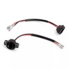 SI LED Light Fog Lamps Mount Plug N Play Kit