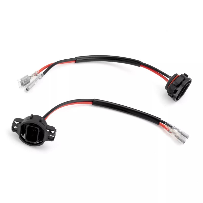 SI LED Light Fog Lamps Mount Plug N Play Kit