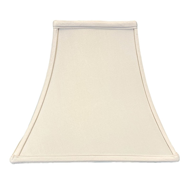 Royal Designs, Inc. Regal Series Square Bell Lamp Shade, 6