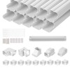 VEVOR Mini Split Line Set Cover 3-inch W 17.7Ft L,