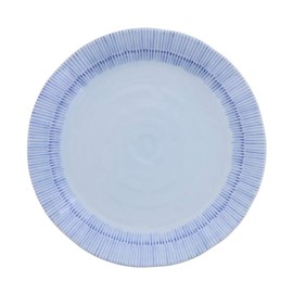Tableware East Platter, 9.3 inches (23.5 cm), Tokusa Frame, Japanese Tableware
