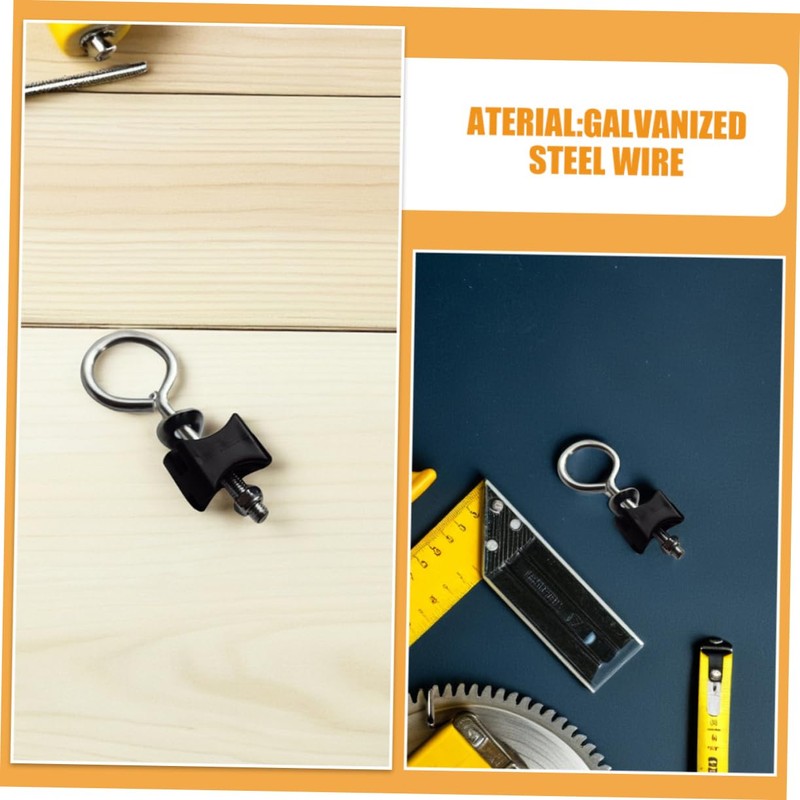 Mipcase 15 Sets Trampoline Replacement Parts Set Steel Loose Screws