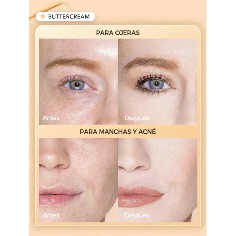 Sheglam Corrector En Crema De Retoque Rápido Tono - Buttercream