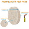 Furnigear Felt Furniture Pads for Hardwood Floors - Self Adhesive