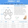 Weewooday 2 Sets Dog Cat Boots Shoes Socks Waterproof Dog